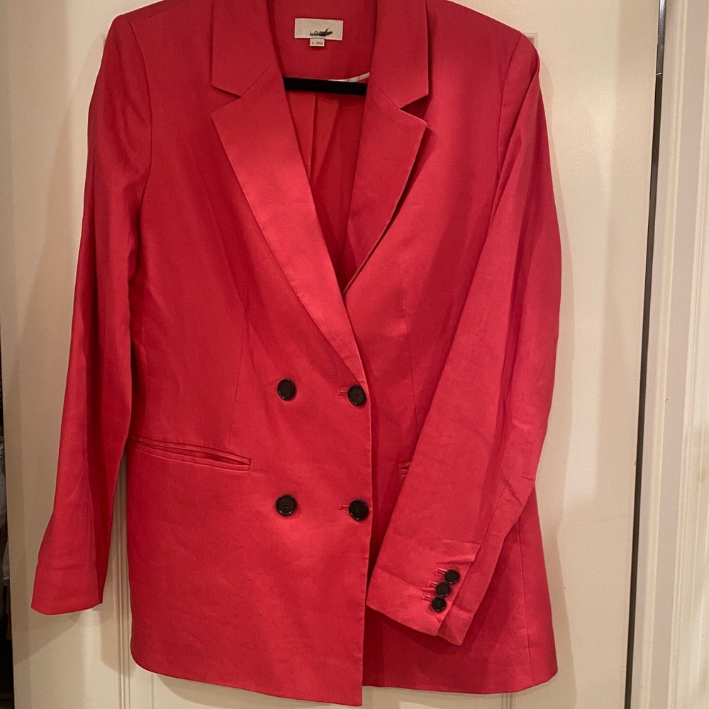 Loft Double Breasted blazer